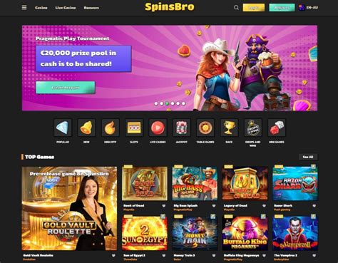 Spinsbro casino Bolivia